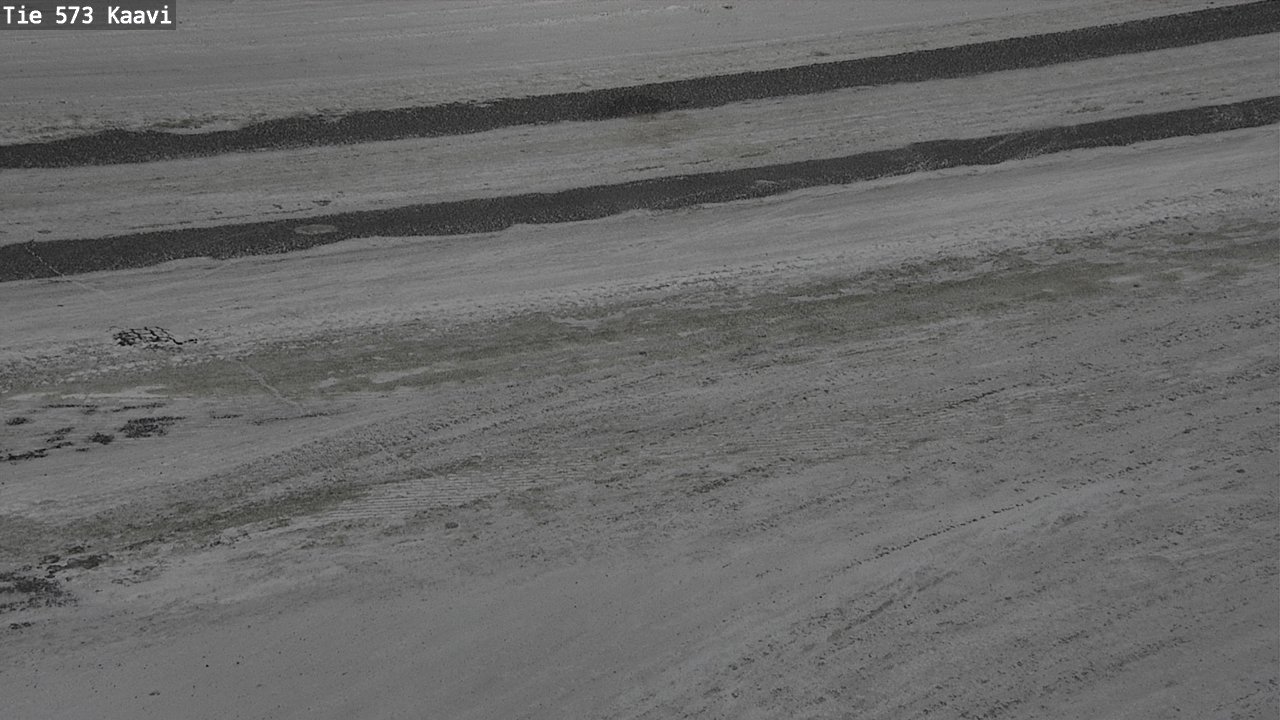 Weather Camera Image Road 573 Kaavi, Kaavi, Pohjois-Savo