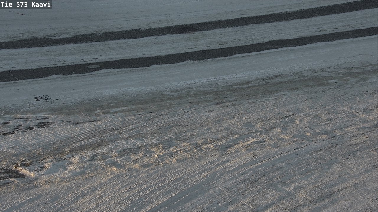 Weather Camera Image Road 573 Kaavi, Kaavi, Pohjois-Savo