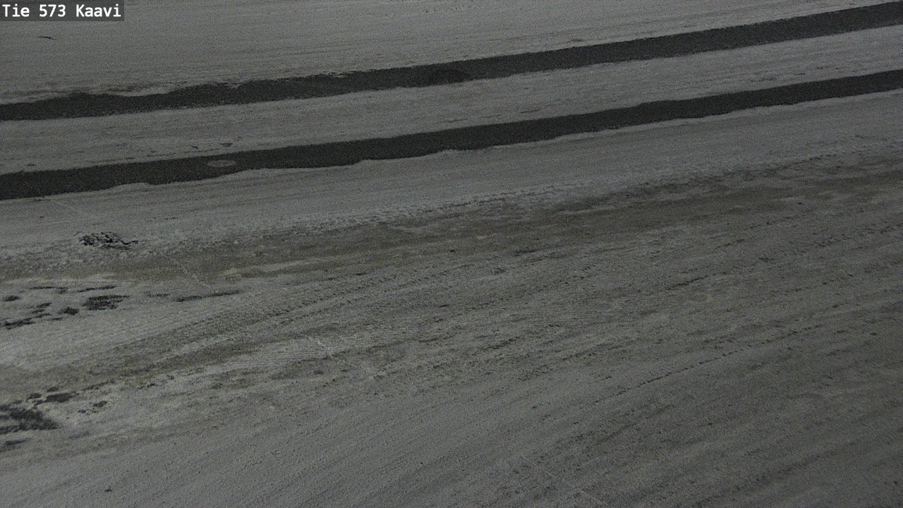 Weather Camera Image Road 573 Kaavi, Kaavi, Pohjois-Savo