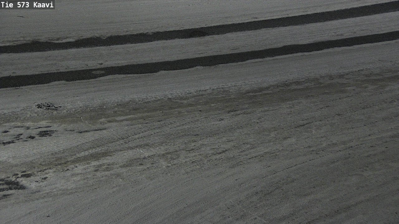 Weather Camera Image Road 573 Kaavi, Kaavi, Pohjois-Savo