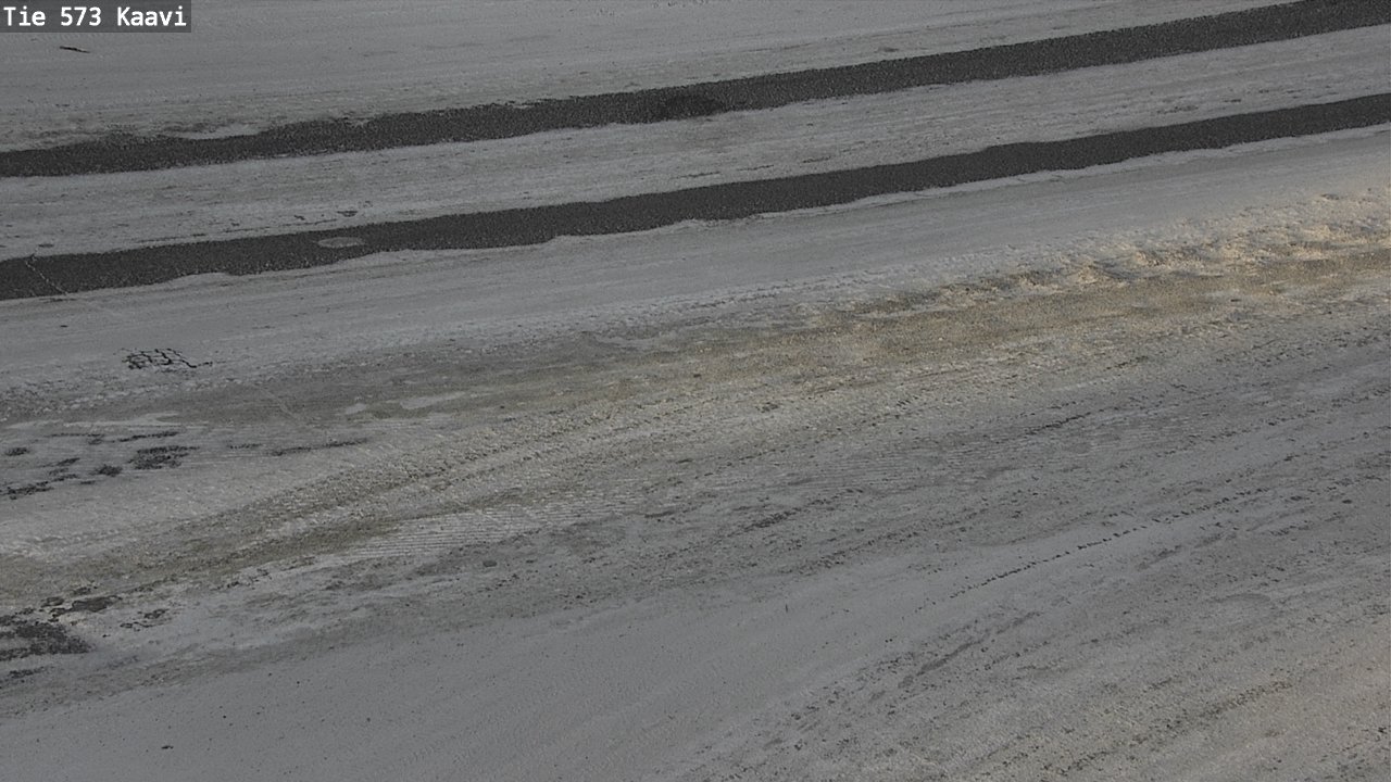 Weather Camera Image Road 573 Kaavi, Kaavi, Pohjois-Savo