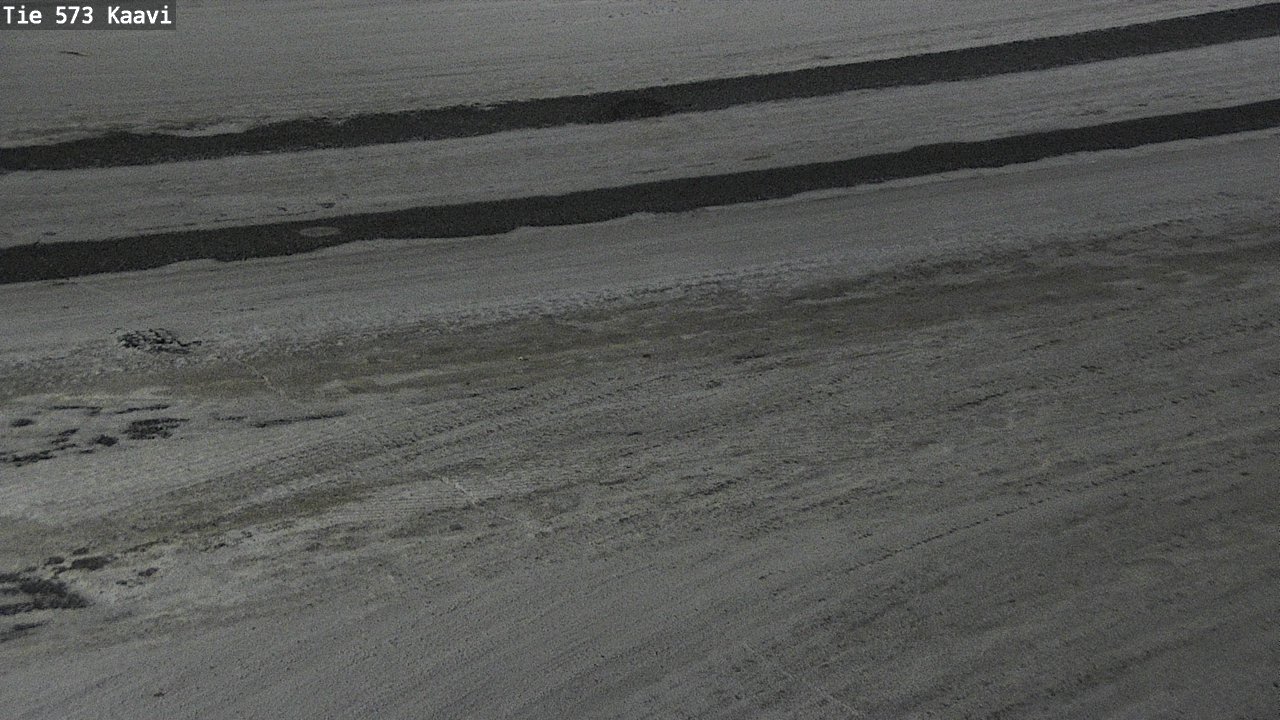 Weather Camera Image Road 573 Kaavi, Kaavi, Pohjois-Savo