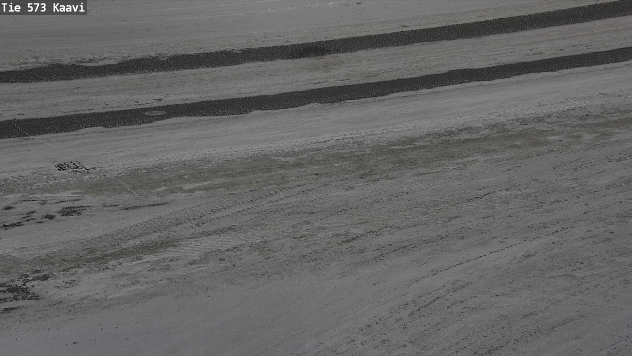 Weather Camera Image Road 573 Kaavi, Kaavi, Pohjois-Savo