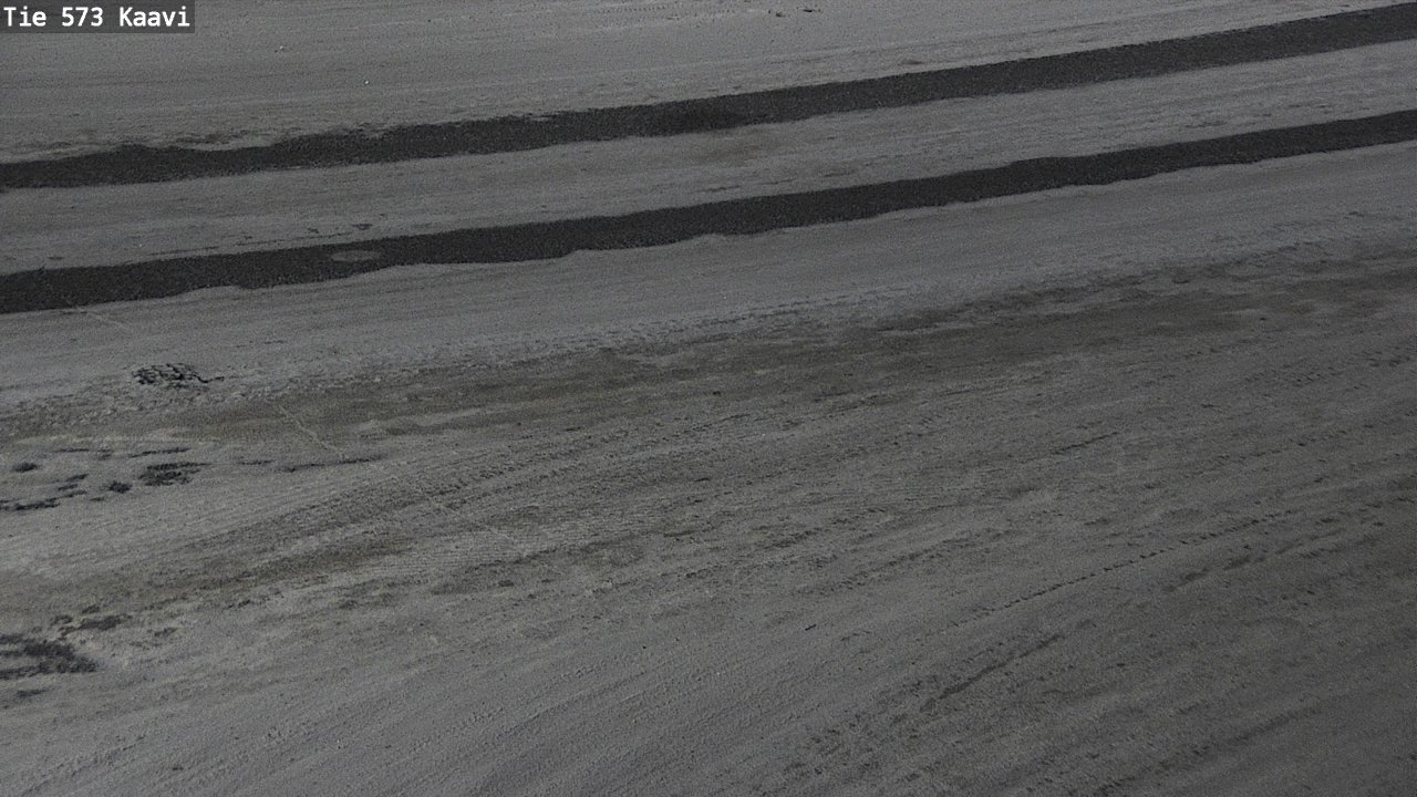 Weather Camera Image Road 573 Kaavi, Kaavi, Pohjois-Savo