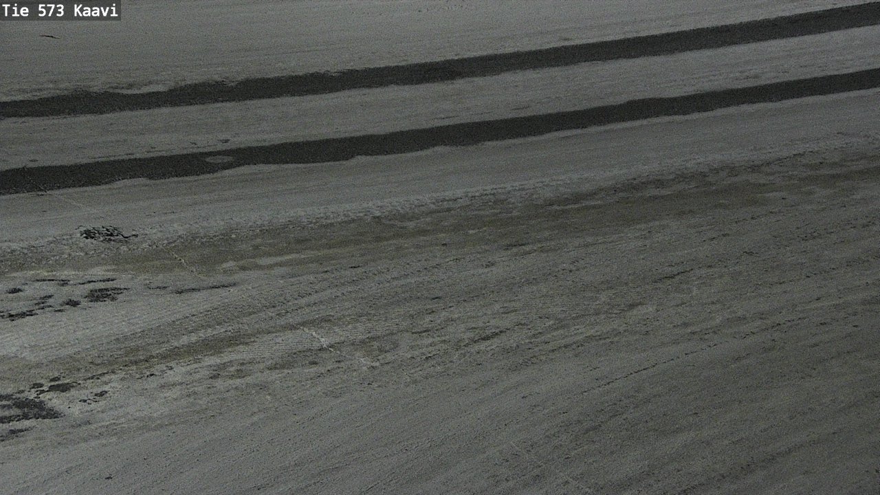 Weather Camera Image Väg 573 Kaavi, Kaavi, Pohjois-Savo