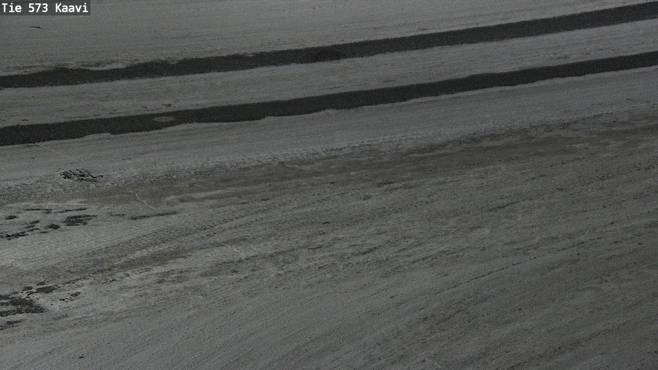 Weather Camera Image Road 573 Kaavi, Kaavi, Pohjois-Savo