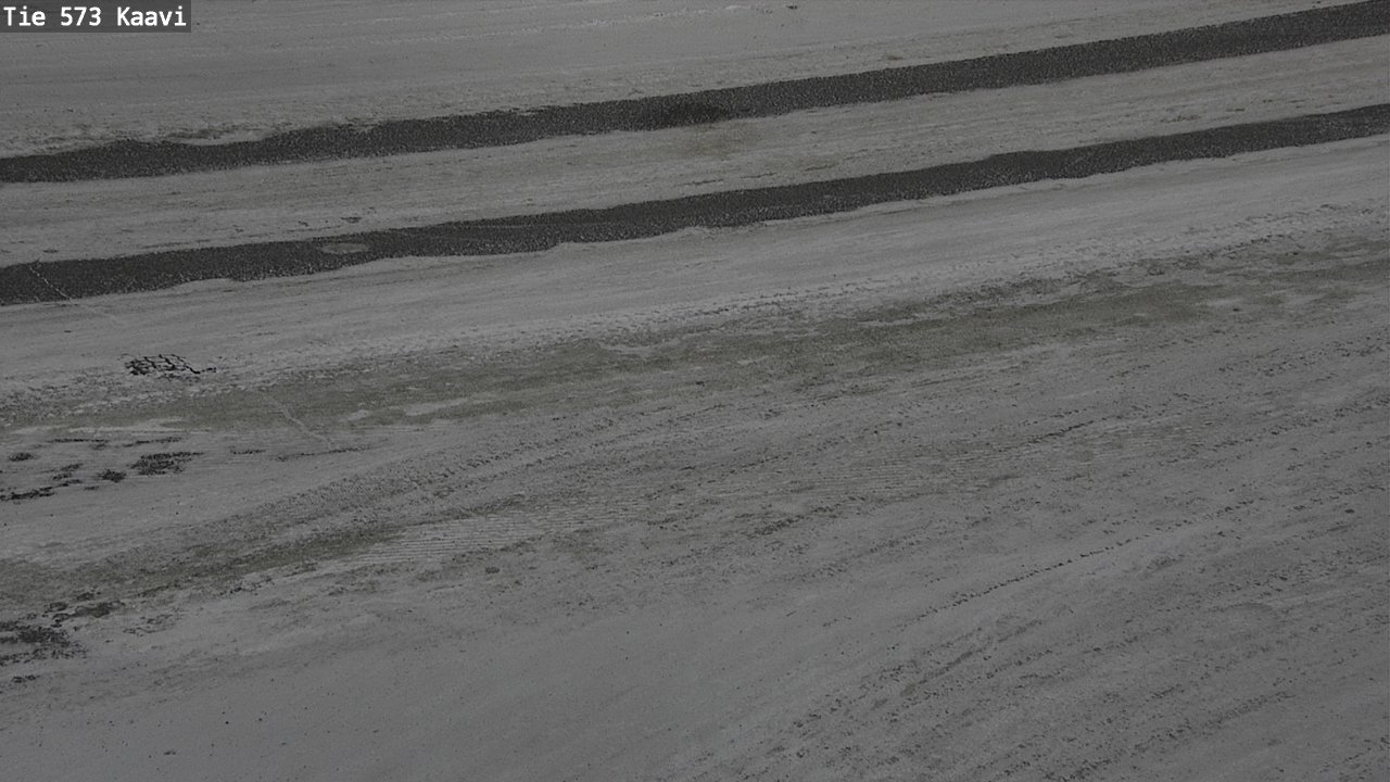 Weather Camera Image Road 573 Kaavi, Kaavi, Pohjois-Savo