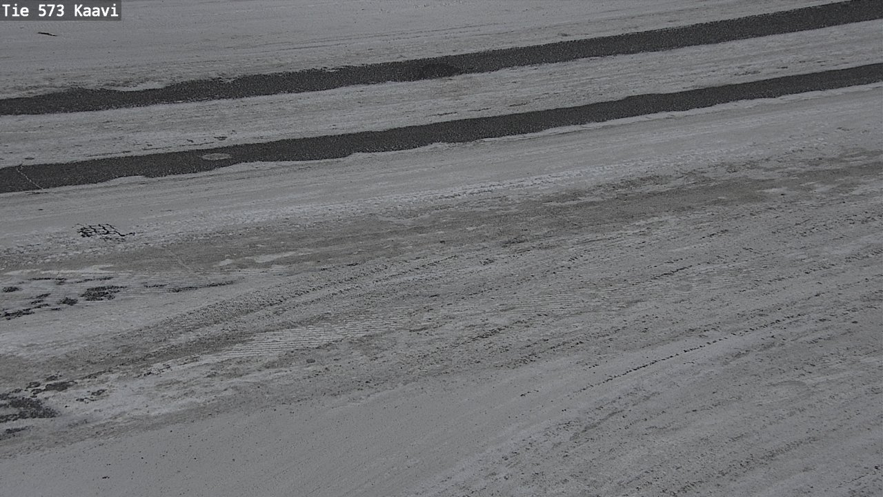 Weather Camera Image Road 573 Kaavi, Kaavi, Pohjois-Savo