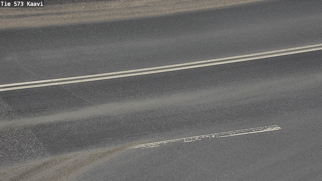 Weather Camera Image Väg 573 Kaavi, Kaavi, Pohjois-Savo