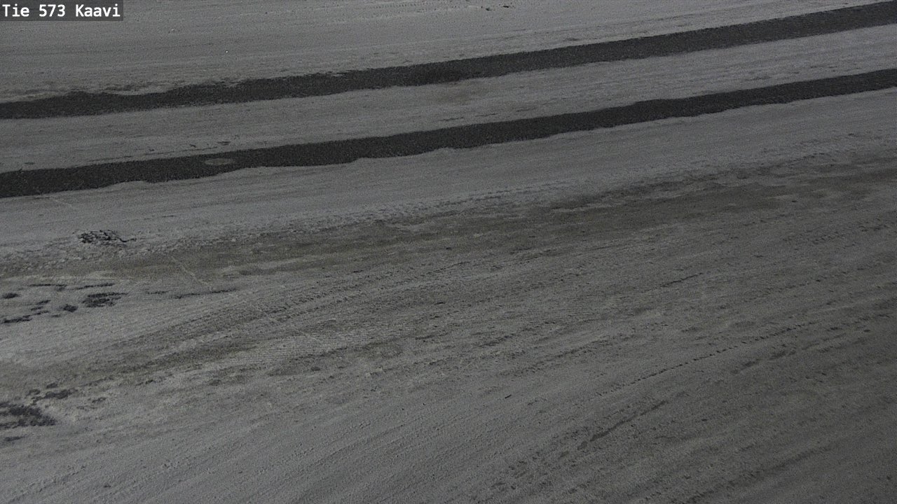 Weather Camera Image Road 573 Kaavi, Kaavi, Pohjois-Savo