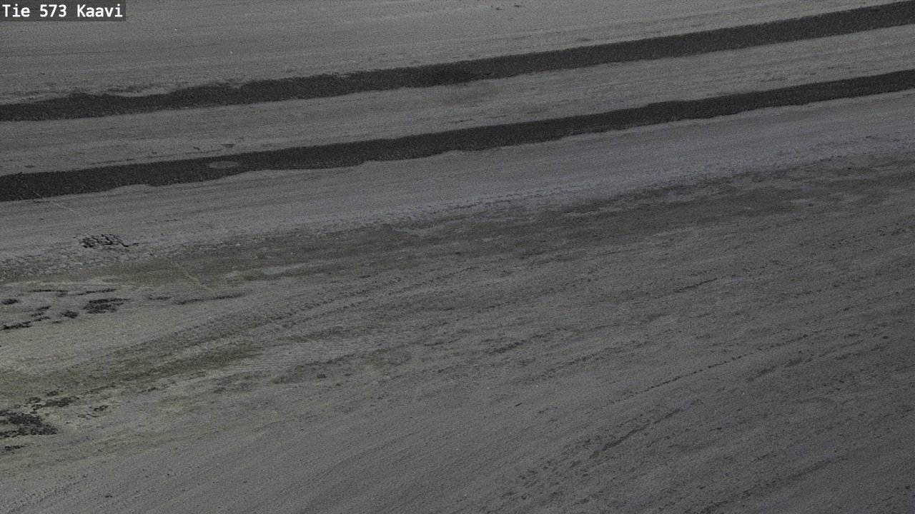 Weather Camera Image Road 573 Kaavi, Kaavi, Pohjois-Savo