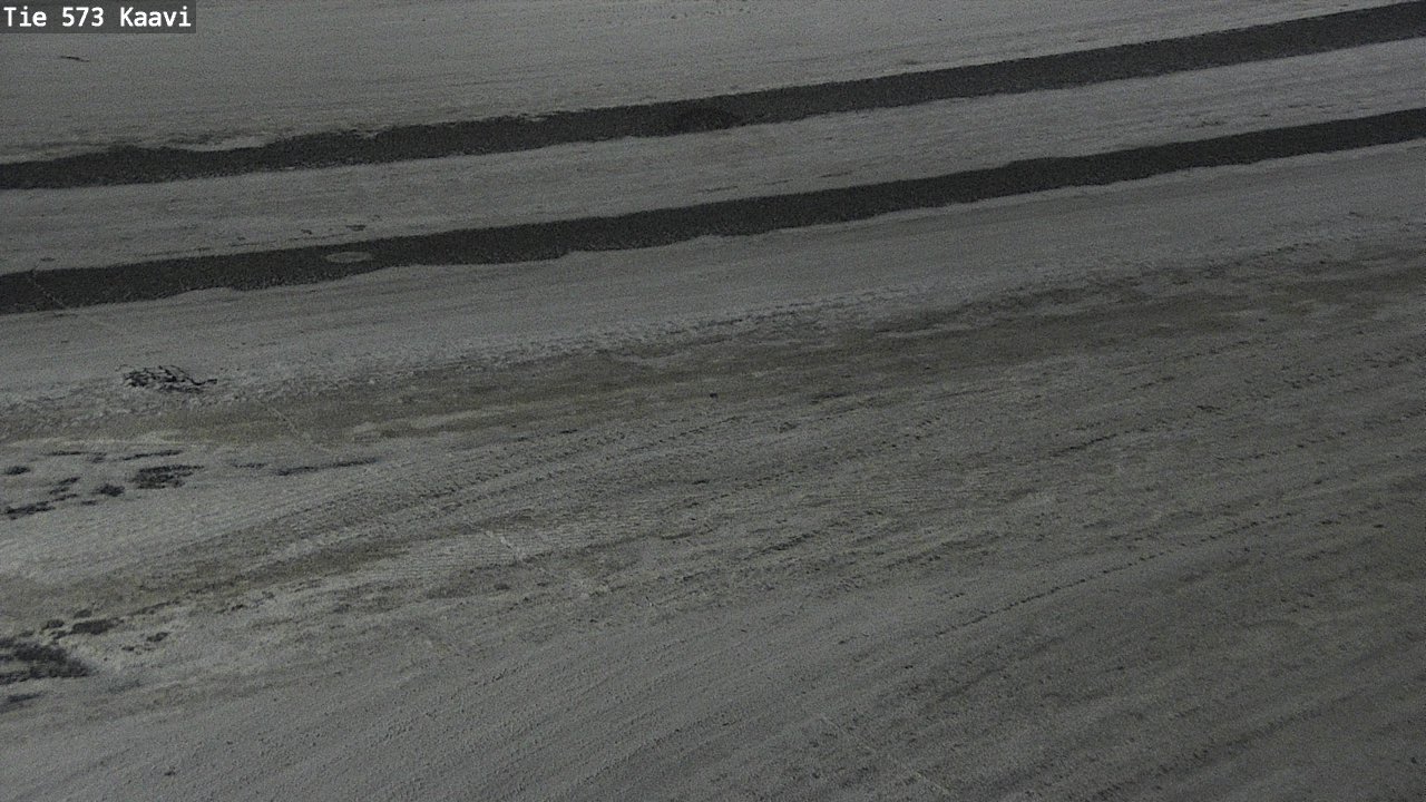 Weather Camera Image Road 573 Kaavi, Kaavi, Pohjois-Savo