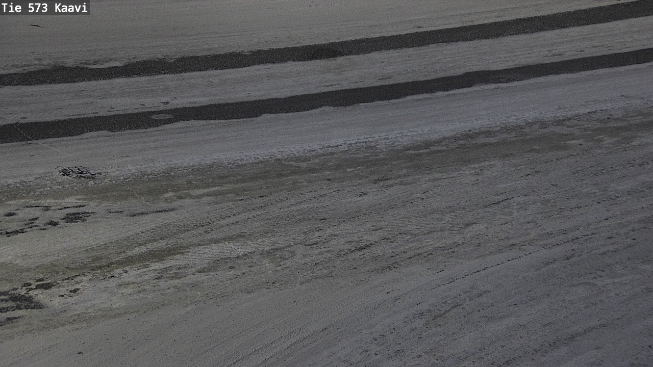 Weather Camera Image Road 573 Kaavi, Kaavi, Pohjois-Savo
