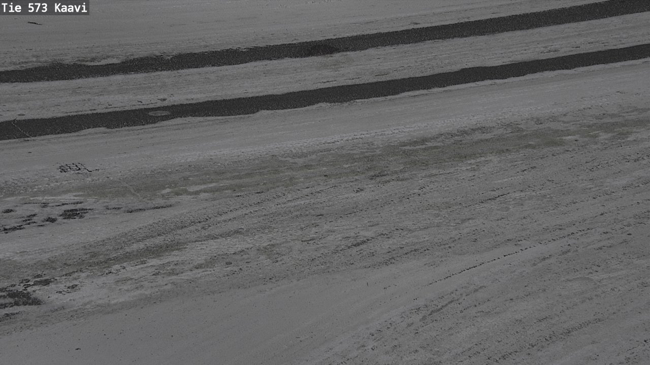 Weather Camera Image Road 573 Kaavi, Kaavi, Pohjois-Savo