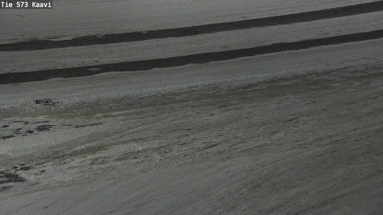 Weather Camera Image Väg 573 Kaavi, Kaavi, Pohjois-Savo