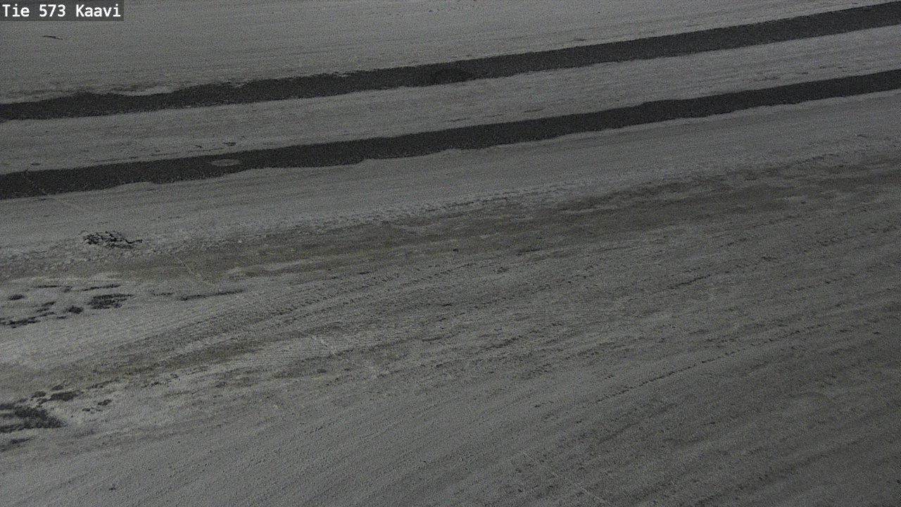 Weather Camera Image Road 573 Kaavi, Kaavi, Pohjois-Savo