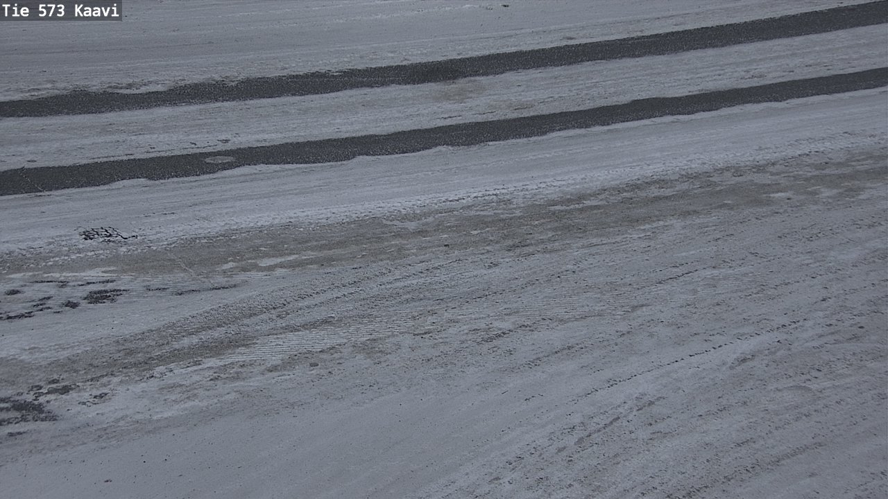 Weather Camera Image Road 573 Kaavi, Kaavi, Pohjois-Savo
