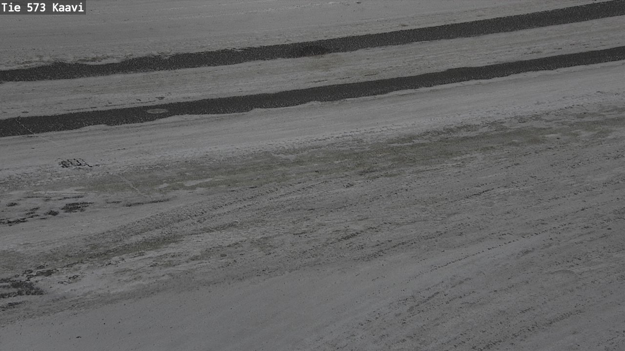 Weather Camera Image Road 573 Kaavi, Kaavi, Pohjois-Savo
