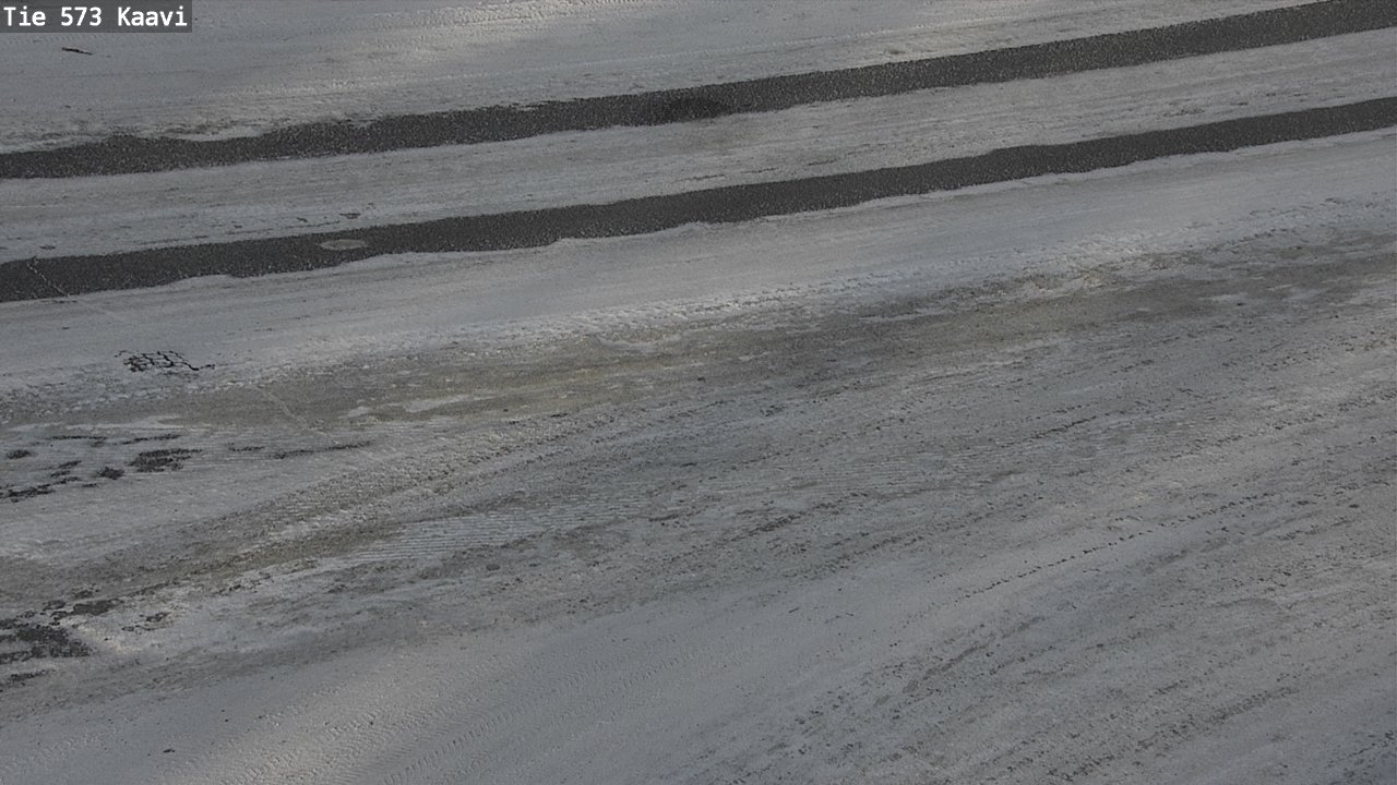 Weather Camera Image Road 573 Kaavi, Kaavi, Pohjois-Savo