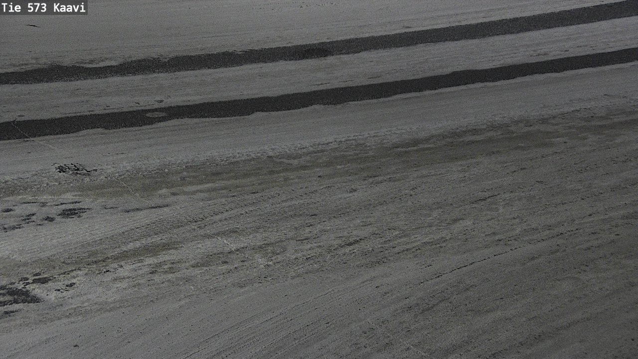 Weather Camera Image Road 573 Kaavi, Kaavi, Pohjois-Savo