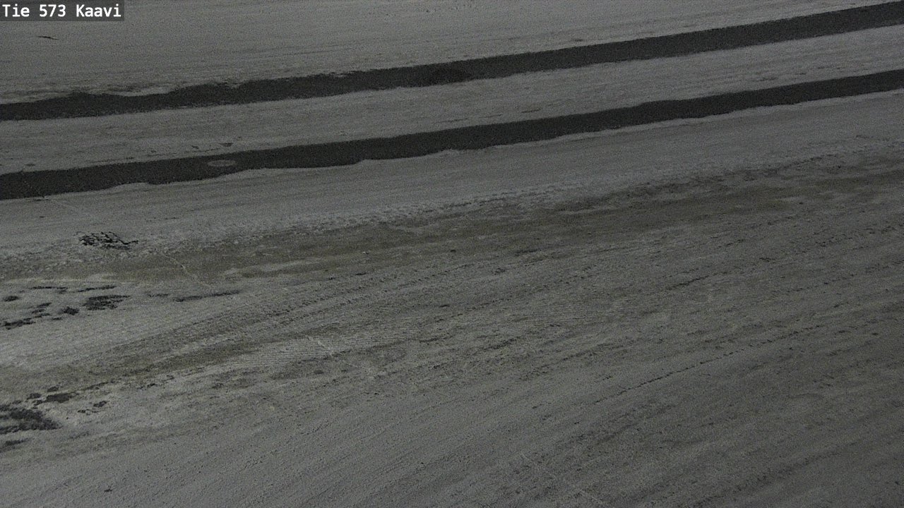 Weather Camera Image Road 573 Kaavi, Kaavi, Pohjois-Savo