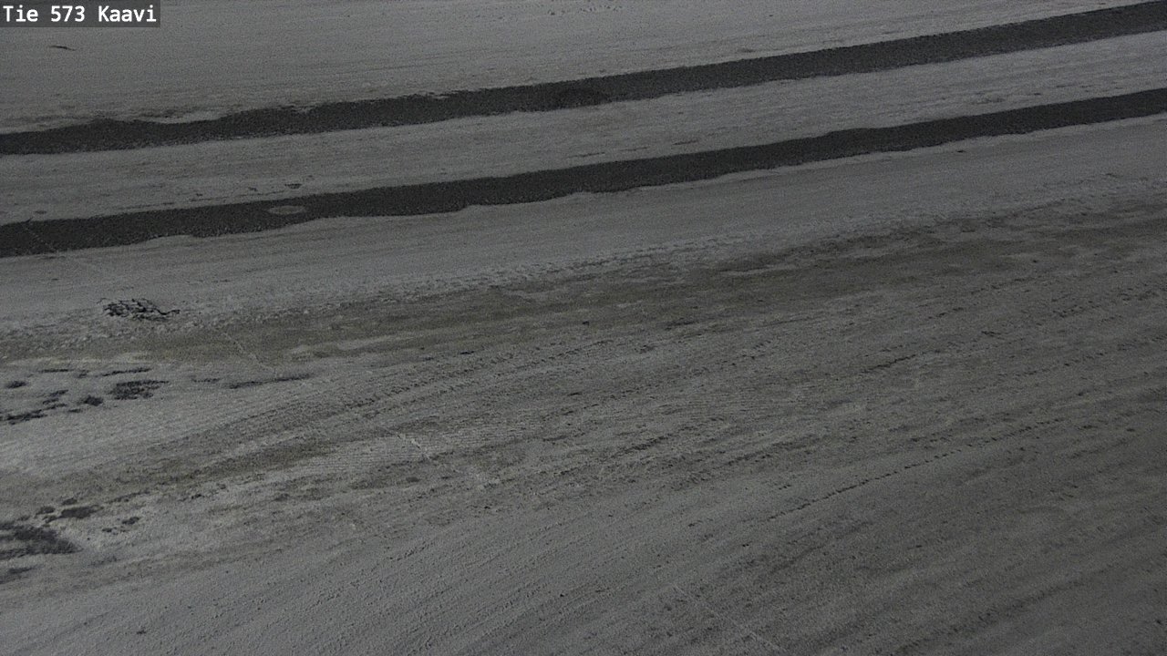 Weather Camera Image Road 573 Kaavi, Kaavi, Pohjois-Savo