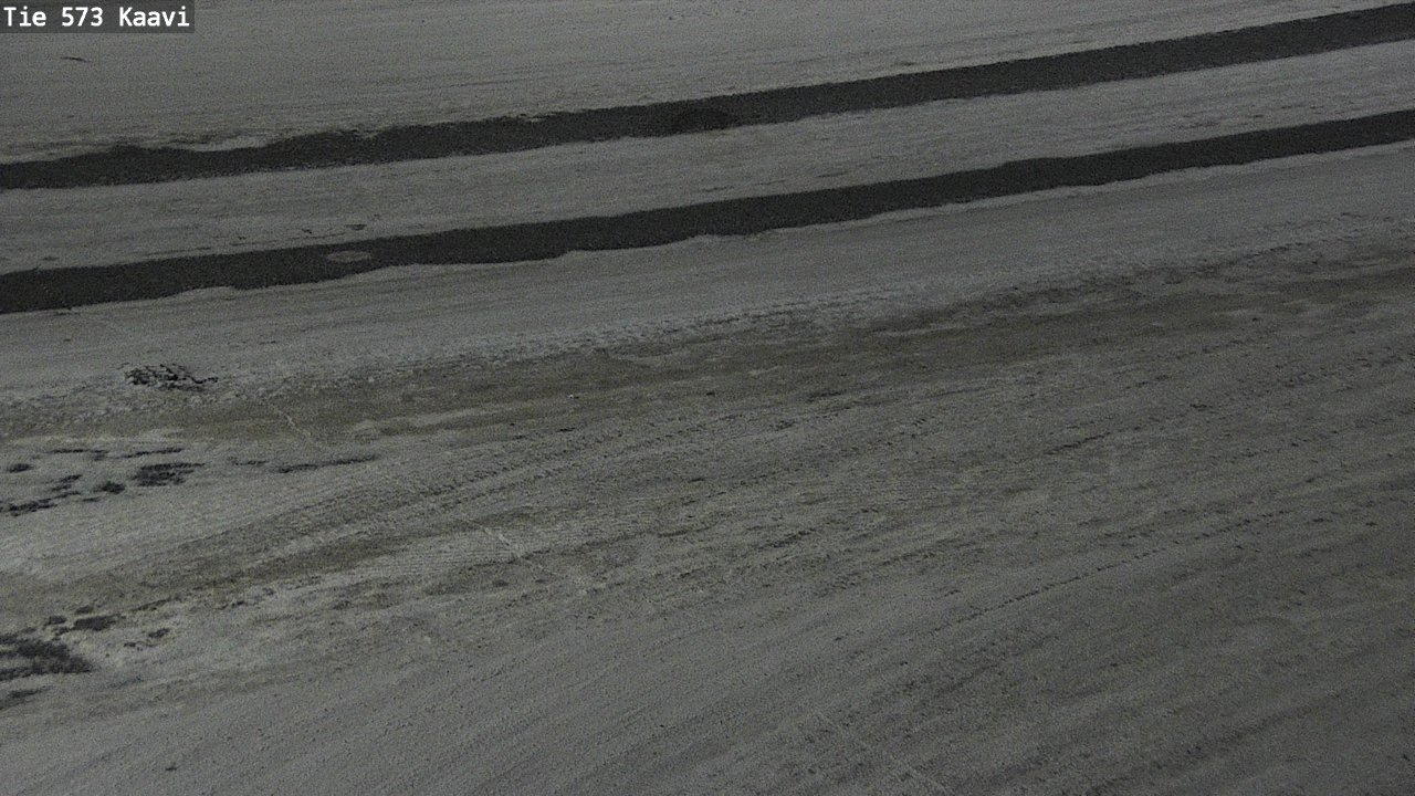 Weather Camera Image Road 573 Kaavi, Kaavi, Pohjois-Savo