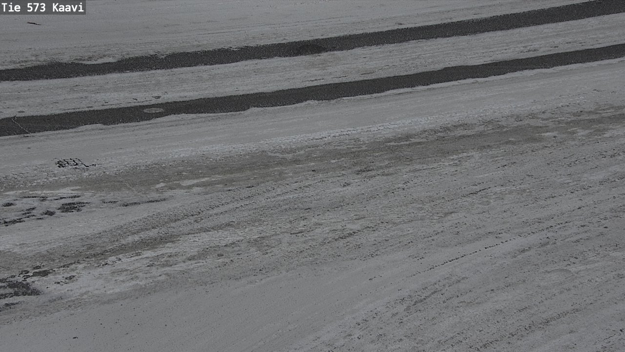 Weather Camera Image Road 573 Kaavi, Kaavi, Pohjois-Savo