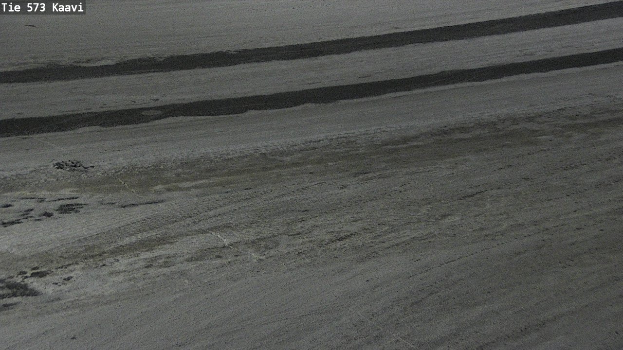 Weather Camera Image Väg 573 Kaavi, Kaavi, Pohjois-Savo