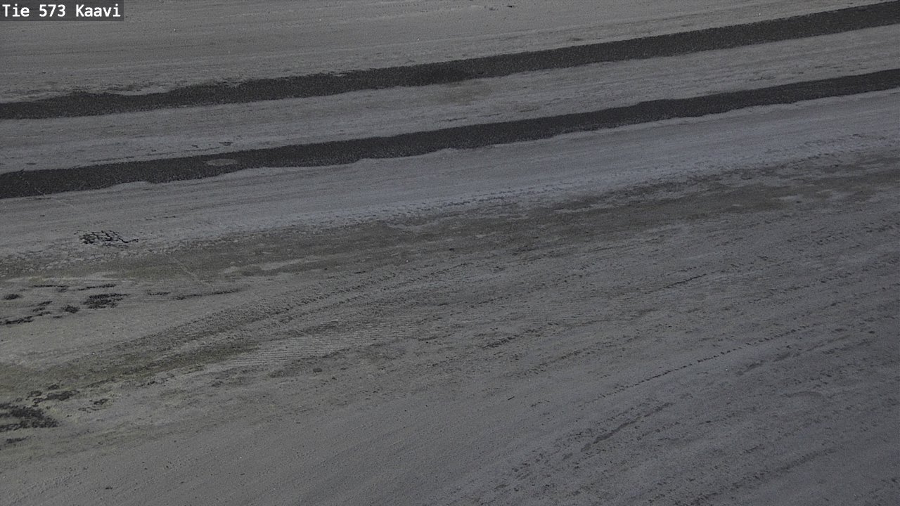 Weather Camera Image Road 573 Kaavi, Kaavi, Pohjois-Savo