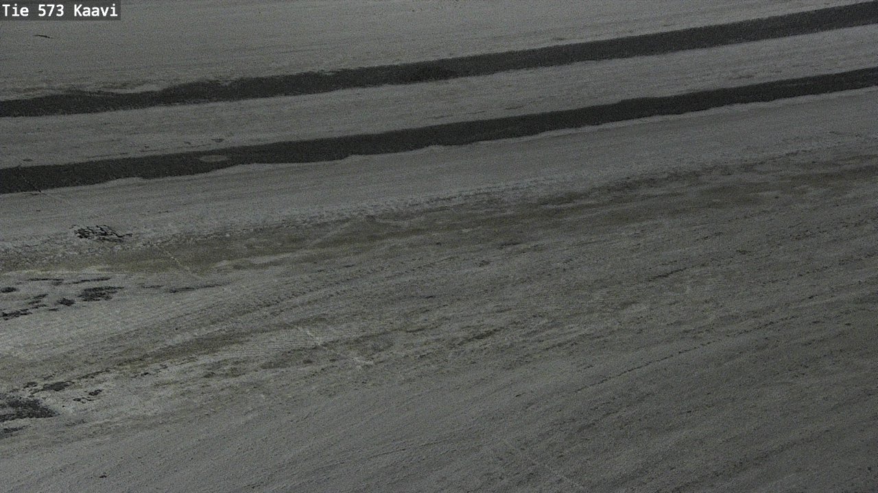 Weather Camera Image Road 573 Kaavi, Kaavi, Pohjois-Savo