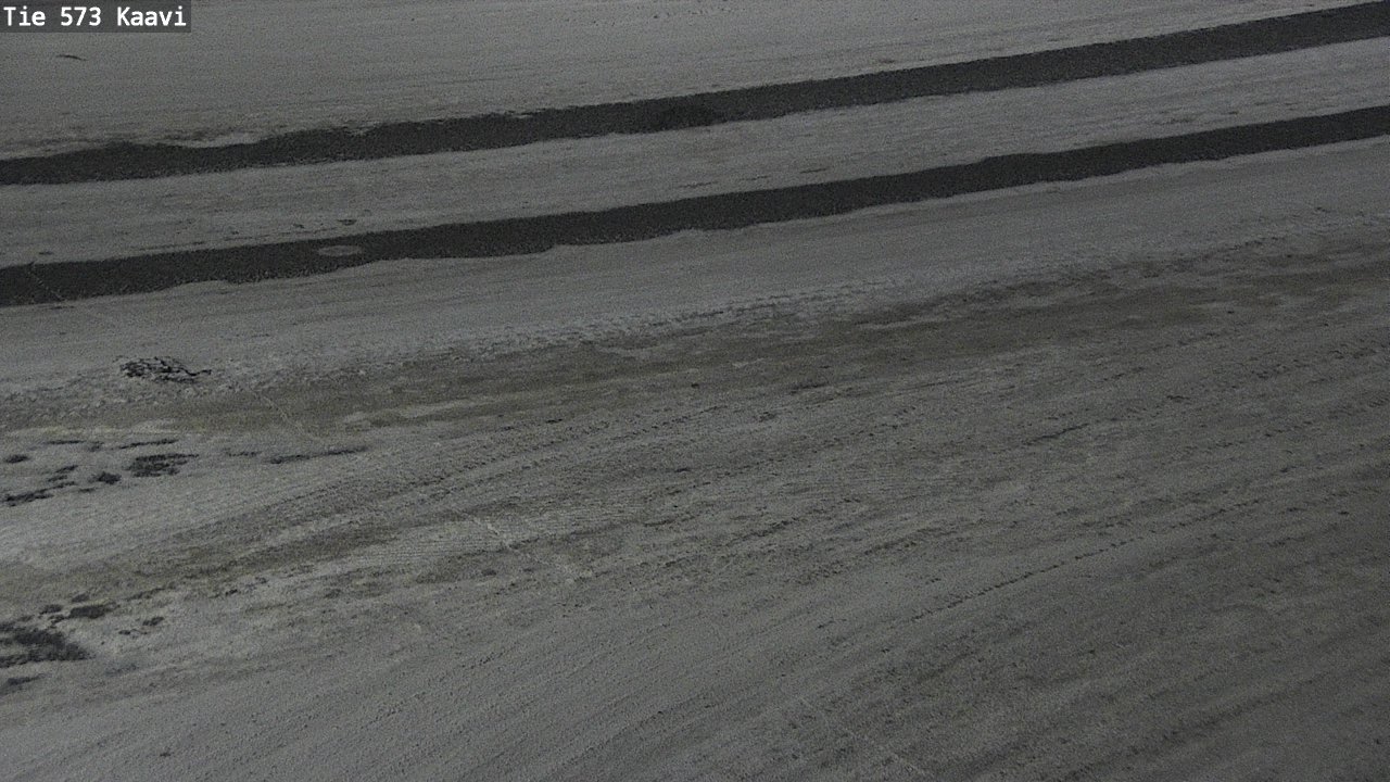 Weather Camera Image Road 573 Kaavi, Kaavi, Pohjois-Savo