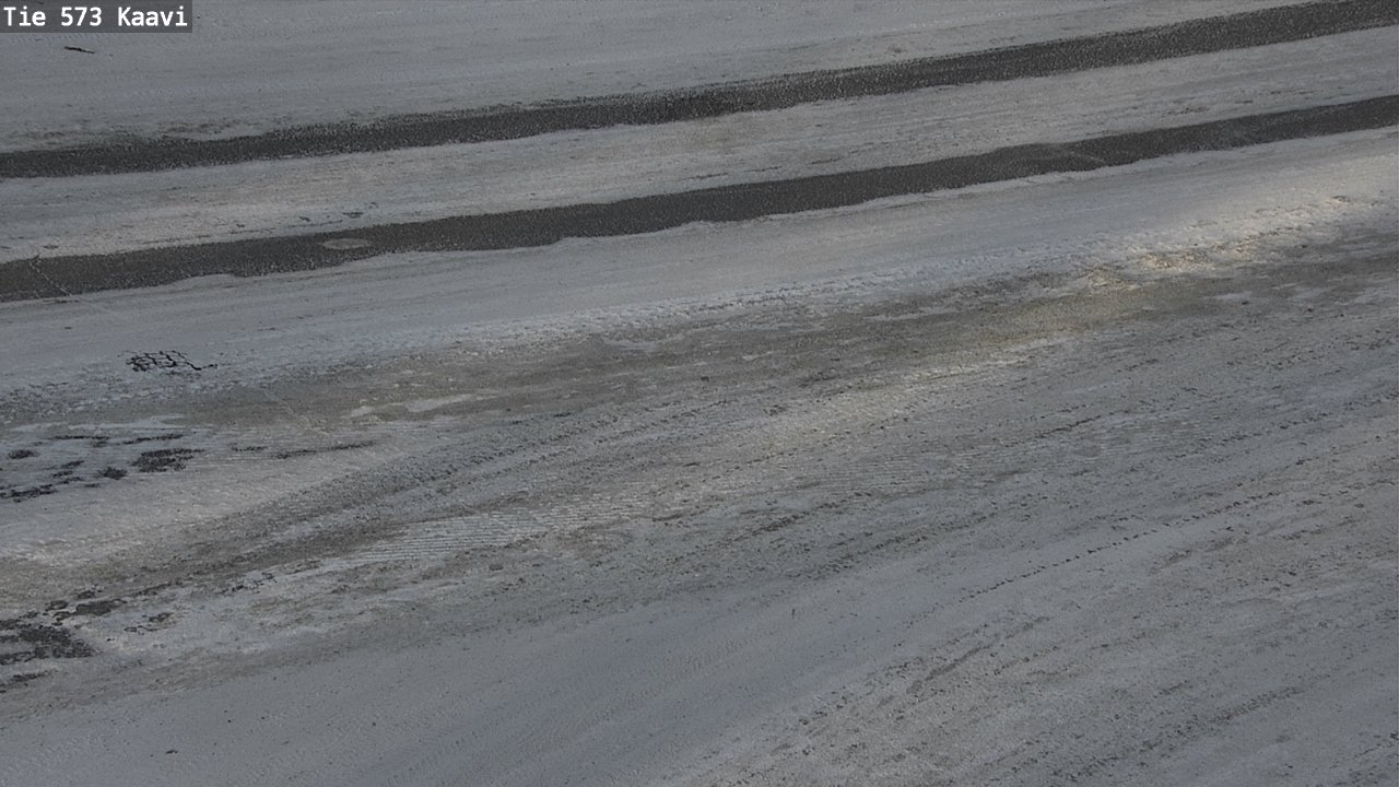 Weather Camera Image Road 573 Kaavi, Kaavi, Pohjois-Savo