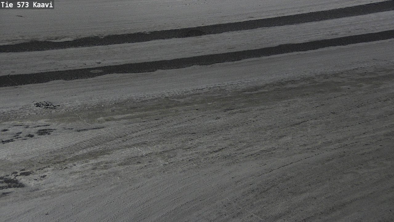 Weather Camera Image Road 573 Kaavi, Kaavi, Pohjois-Savo