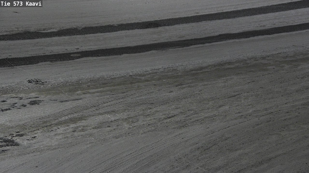 Weather Camera Image Road 573 Kaavi, Kaavi, Pohjois-Savo