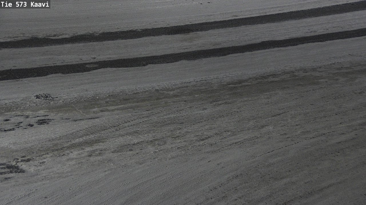 Weather Camera Image Road 573 Kaavi, Kaavi, Pohjois-Savo