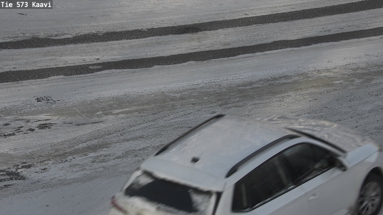 Weather Camera Image Road 573 Kaavi, Kaavi, Pohjois-Savo