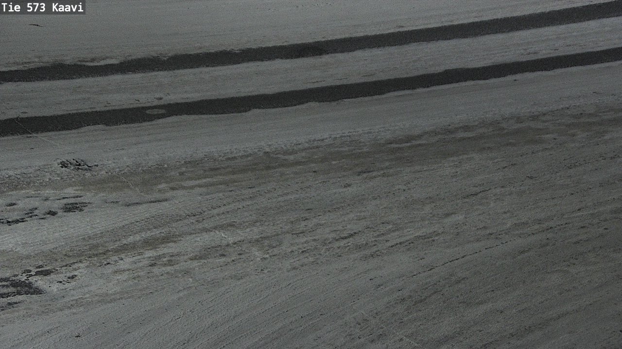 Weather Camera Image Road 573 Kaavi, Kaavi, Pohjois-Savo