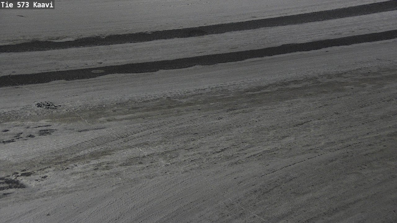 Weather Camera Image Road 573 Kaavi, Kaavi, Pohjois-Savo