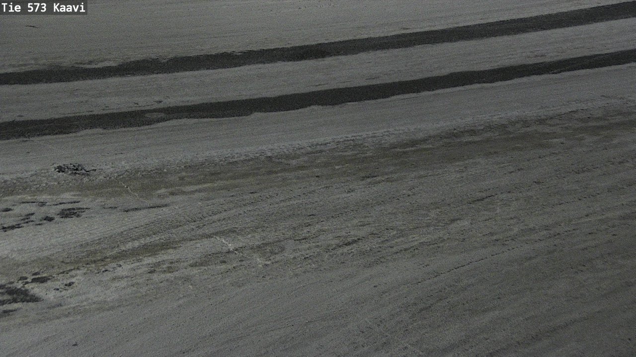 Weather Camera Image Road 573 Kaavi, Kaavi, Pohjois-Savo