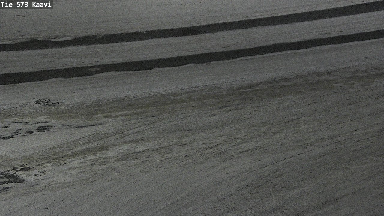 Weather Camera Image Road 573 Kaavi, Kaavi, Pohjois-Savo