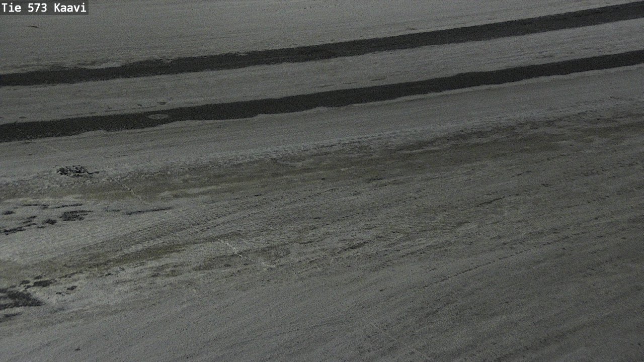 Weather Camera Image Väg 573 Kaavi, Kaavi, Pohjois-Savo