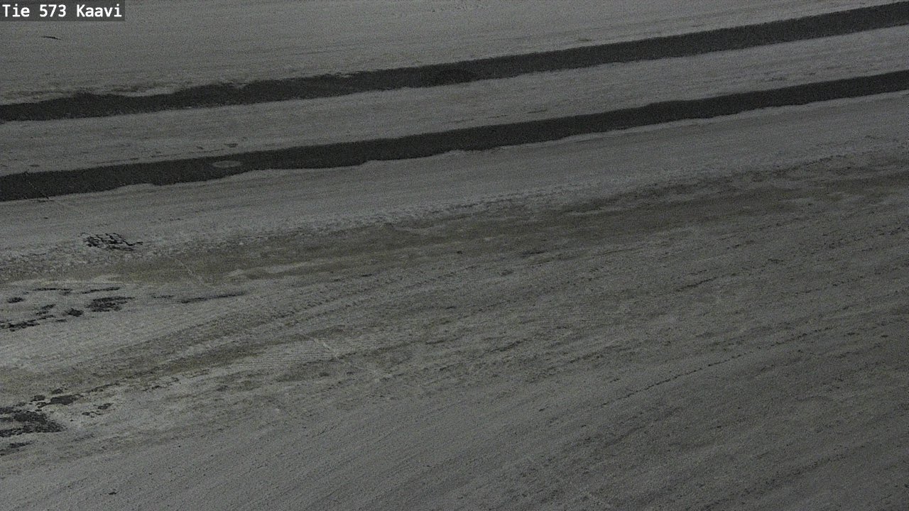 Weather Camera Image Road 573 Kaavi, Kaavi, Pohjois-Savo