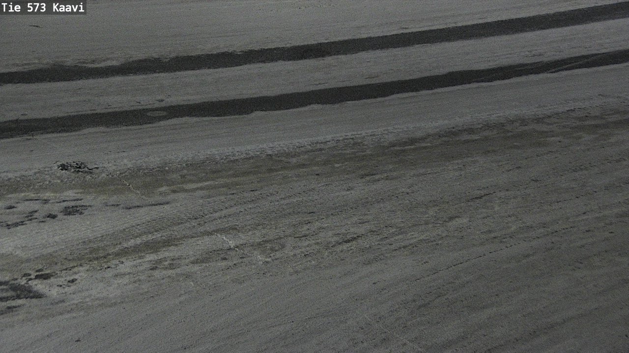 Weather Camera Image Road 573 Kaavi, Kaavi, Pohjois-Savo