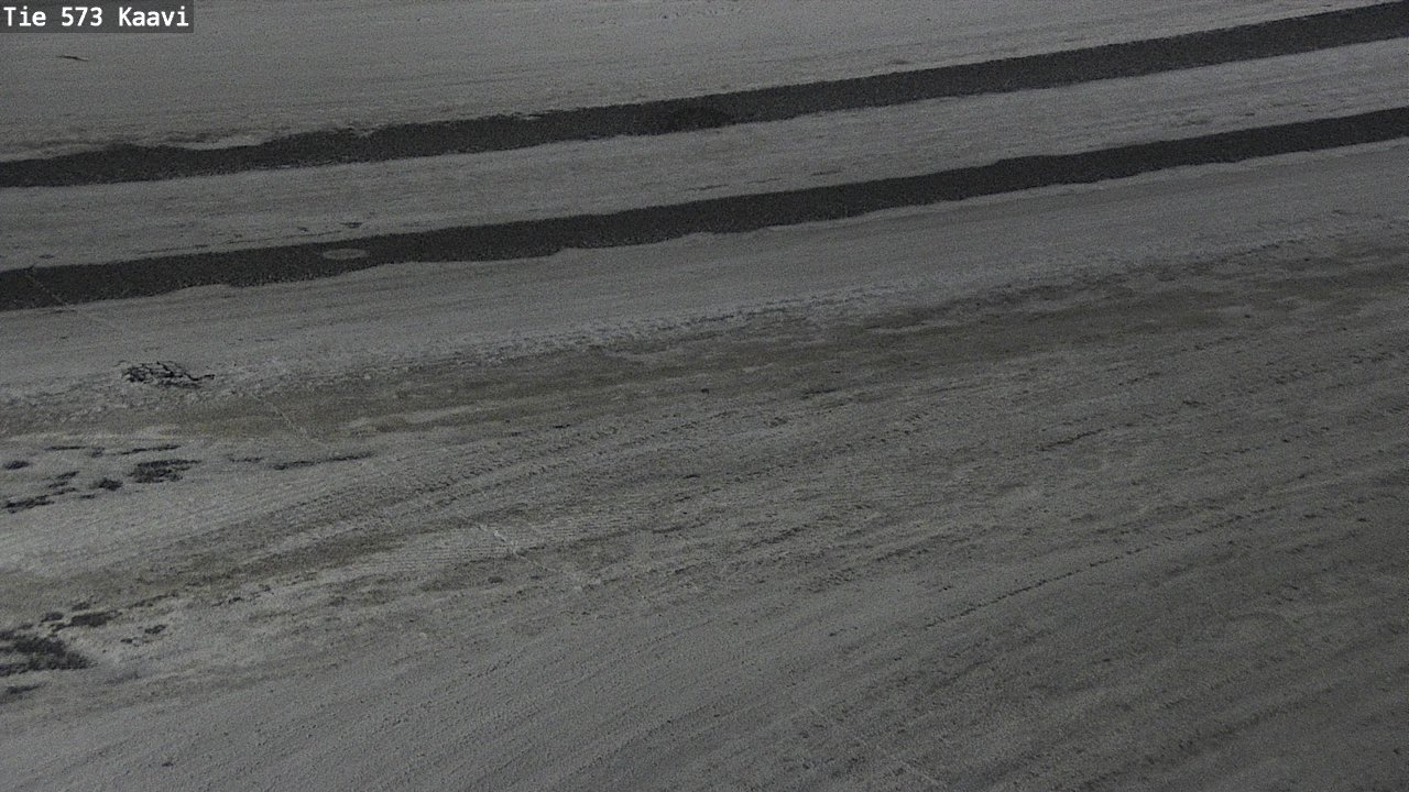 Weather Camera Image Road 573 Kaavi, Kaavi, Pohjois-Savo