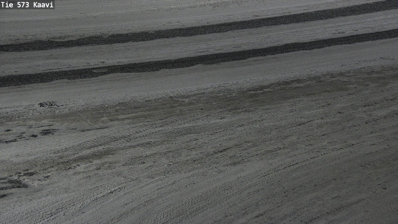 Weather Camera Image Väg 573 Kaavi, Kaavi, Pohjois-Savo