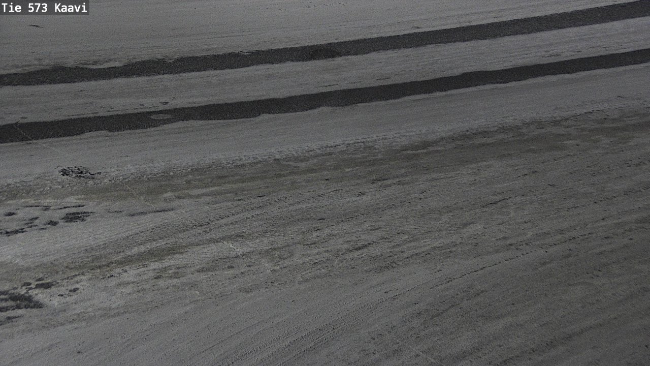 Weather Camera Image Road 573 Kaavi, Kaavi, Pohjois-Savo
