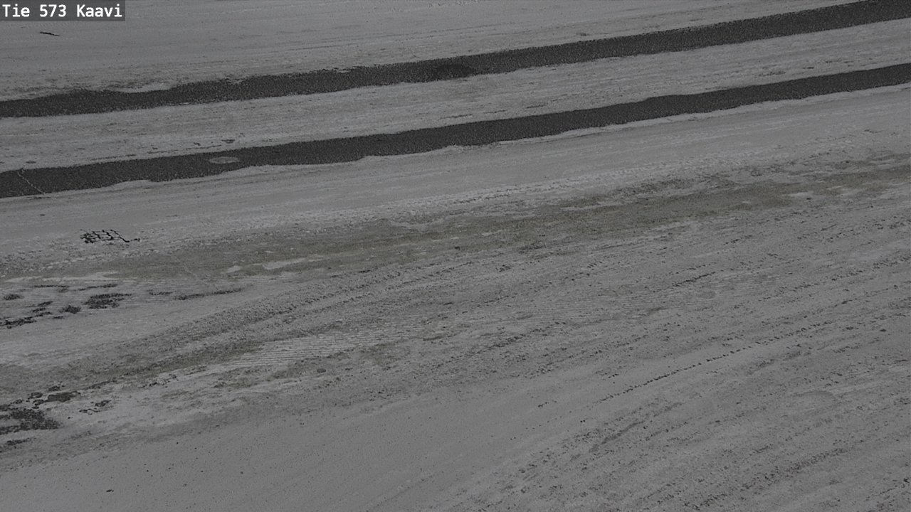 Weather Camera Image Road 573 Kaavi, Kaavi, Pohjois-Savo