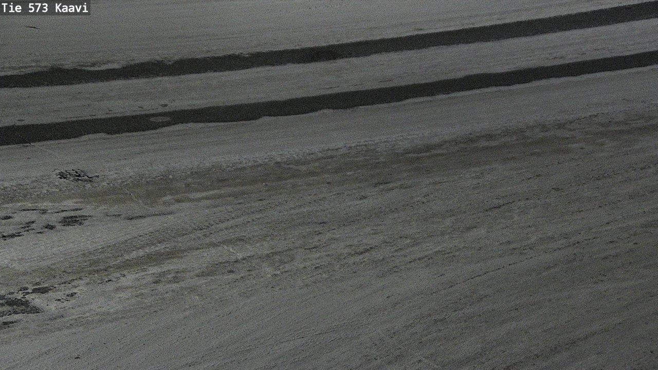 Weather Camera Image Road 573 Kaavi, Kaavi, Pohjois-Savo