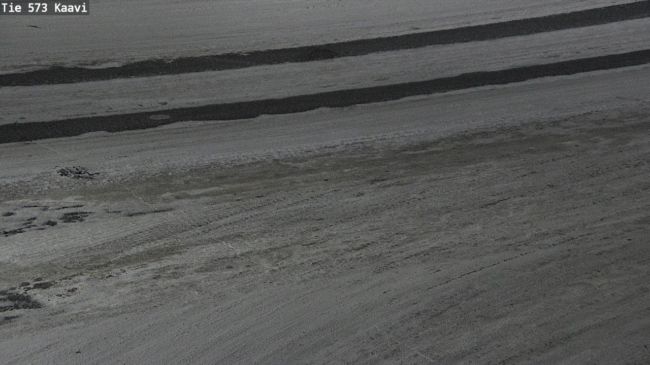 Weather Camera Image Road 573 Kaavi, Kaavi, Pohjois-Savo